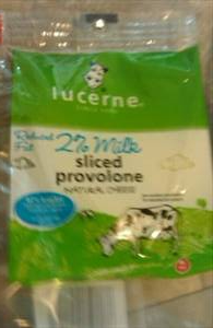 Lucerne Reduced Fat 2% Milk Sliced Provolone Cheese