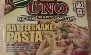 Uno Chicago Grill Rattlesnake Pasta