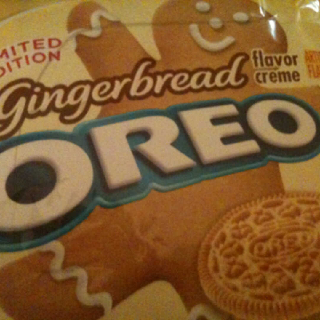 Oreo Gingerbread