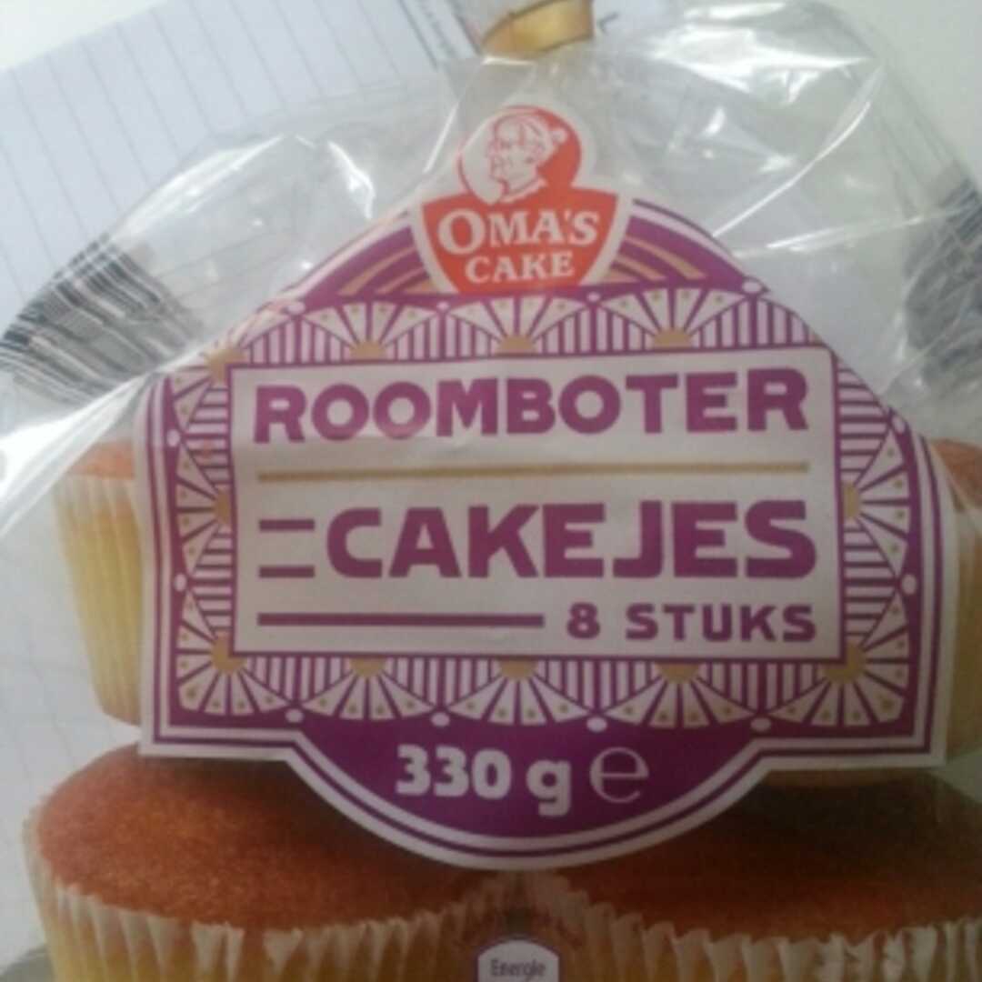 Oma's Cake Roomboter Cakejes