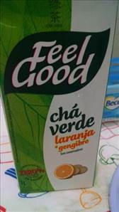 Feel Good Chá Verde com Laranja e Gengibre