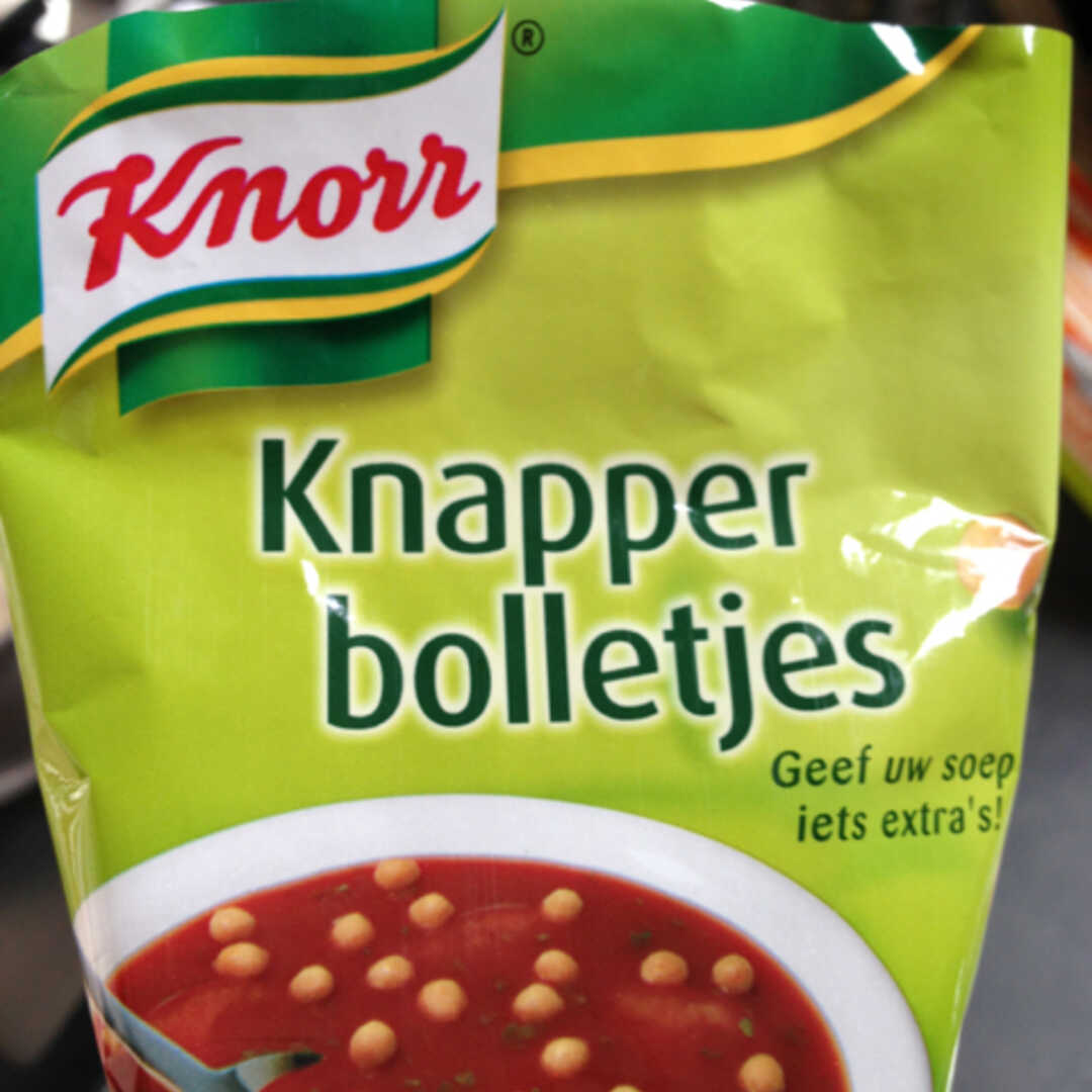Knorr Knapper Bolletjes