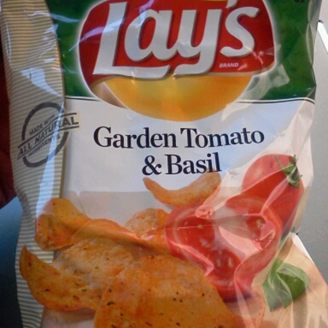 Lay's Garden Tomato & Basil Potato Chips