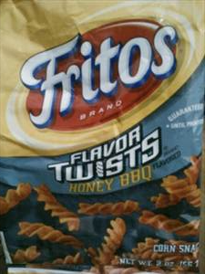 Fritos Flavor Twists Honey BBQ (Package)