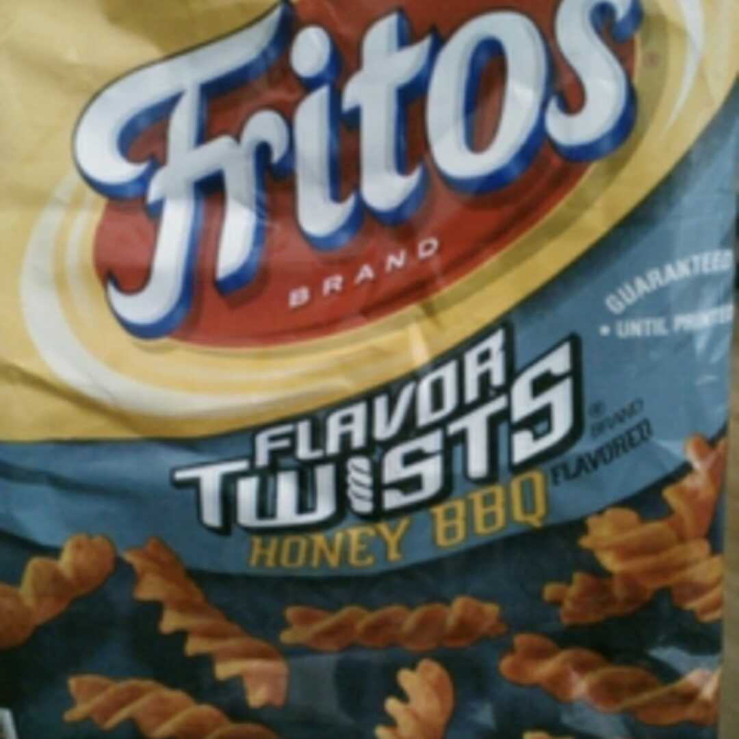 Fritos Flavor Twists Honey BBQ (Package)