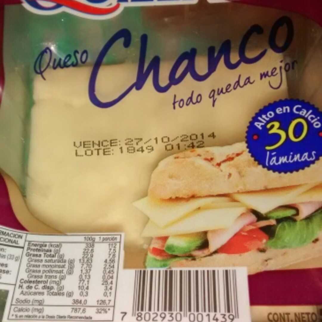 Quillayes Queso Chanco