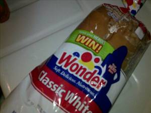 Wonder Enriched White Bread