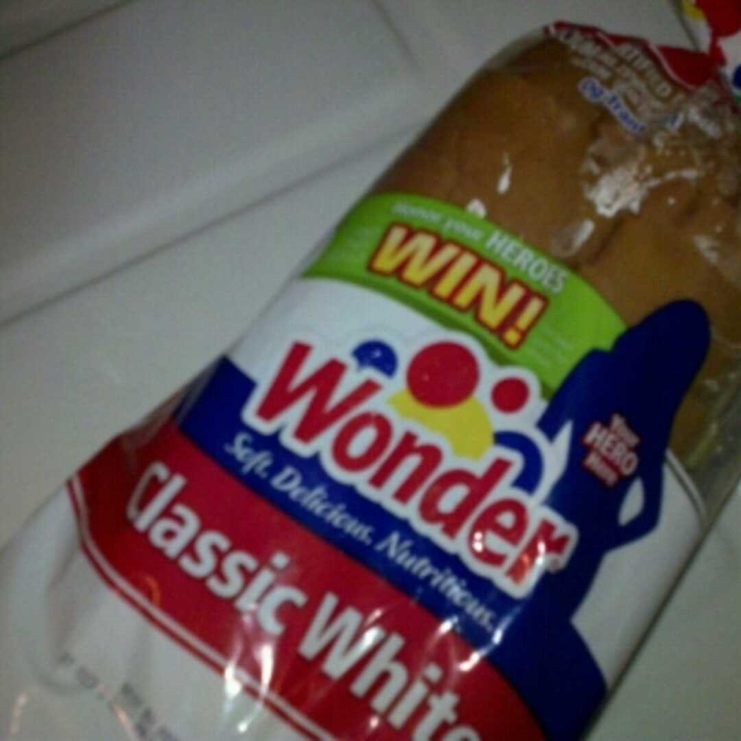 Wonder Enriched White Bread