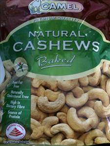 Camel Natural Cashews Baked