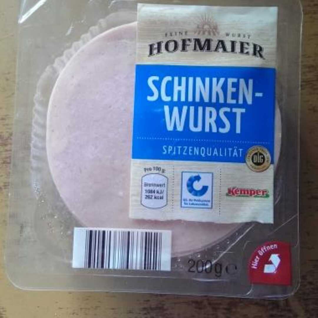 Hofmaier Schinkenwurst