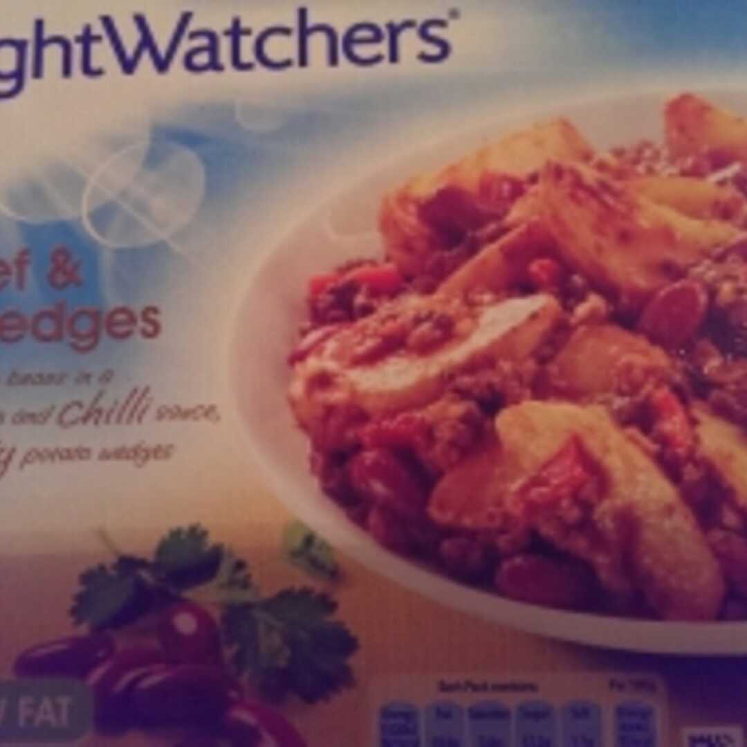 Weight Watchers Chilli Beef & Potato Wedges