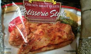 John Soules Foods Rotisserie Style Chicken Breast Fillets
