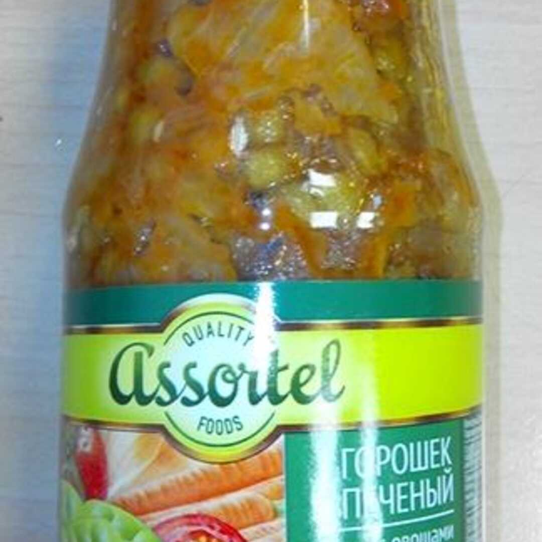 Assortel Горошек Печёный с Овощами