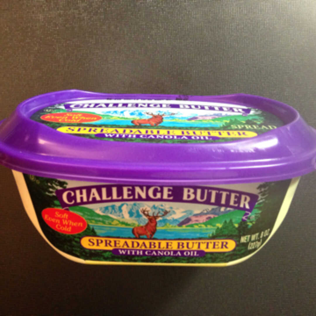 Challenge Spreadable Butter with Canola Oil