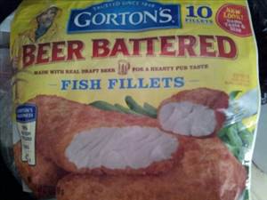 Gorton's Beer Batter Fish Fillets
