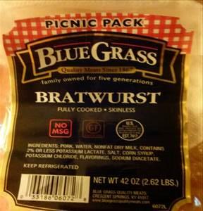 Blue Grass Quality Meats Bratwurst