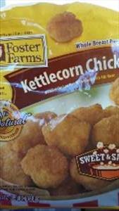 Foster Farms Kettlecorn Chicken