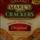 Mary's Gone Crackers Original Seed Crackers