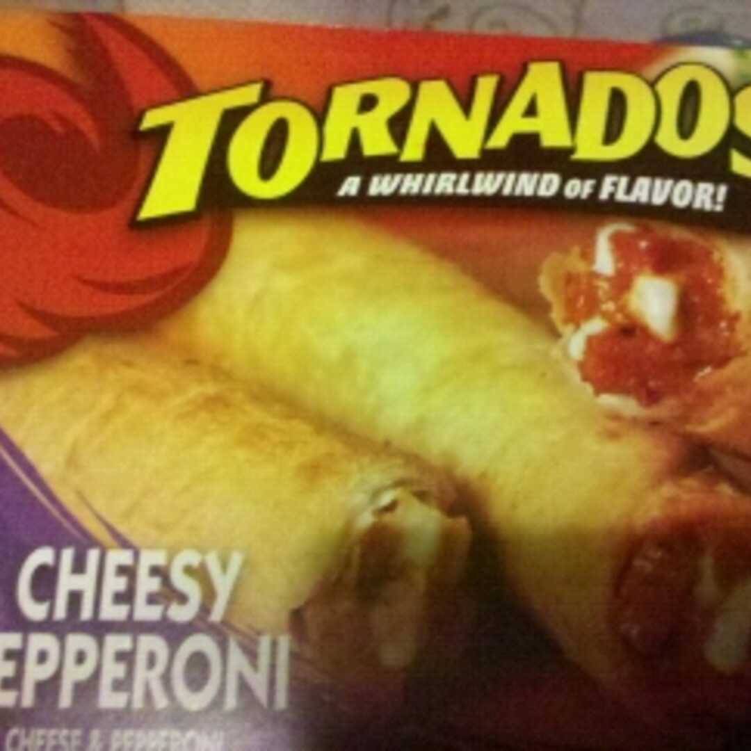El Monterey Cheesy Pepperoni Tornados