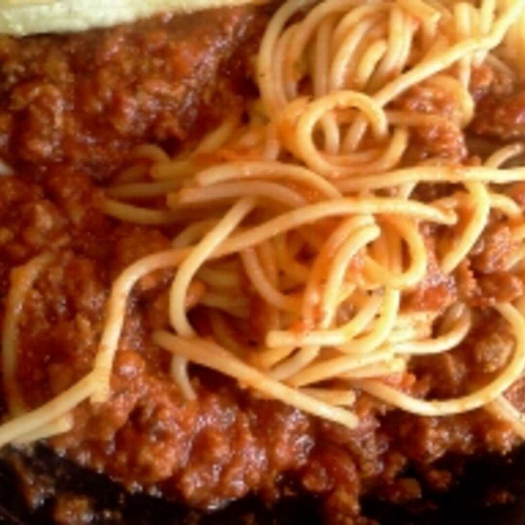 Fazoli's Spaghetti with Meat Sauce (Regular)