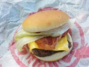 Wendy's Jr. Bacon Cheeseburger