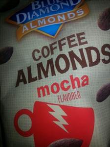 Blue Diamond Coffee Almonds