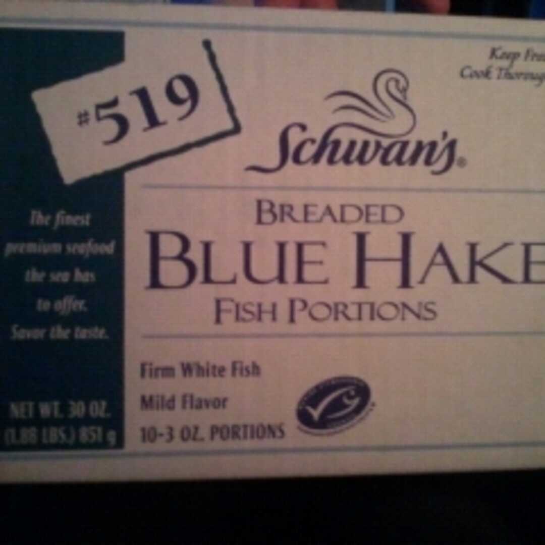 Schwan's Breaded Blue Hake