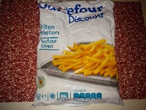 Carrefour Discount Frites au Four