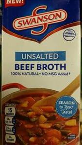 Swanson Unsalted Beef Cooking Stock