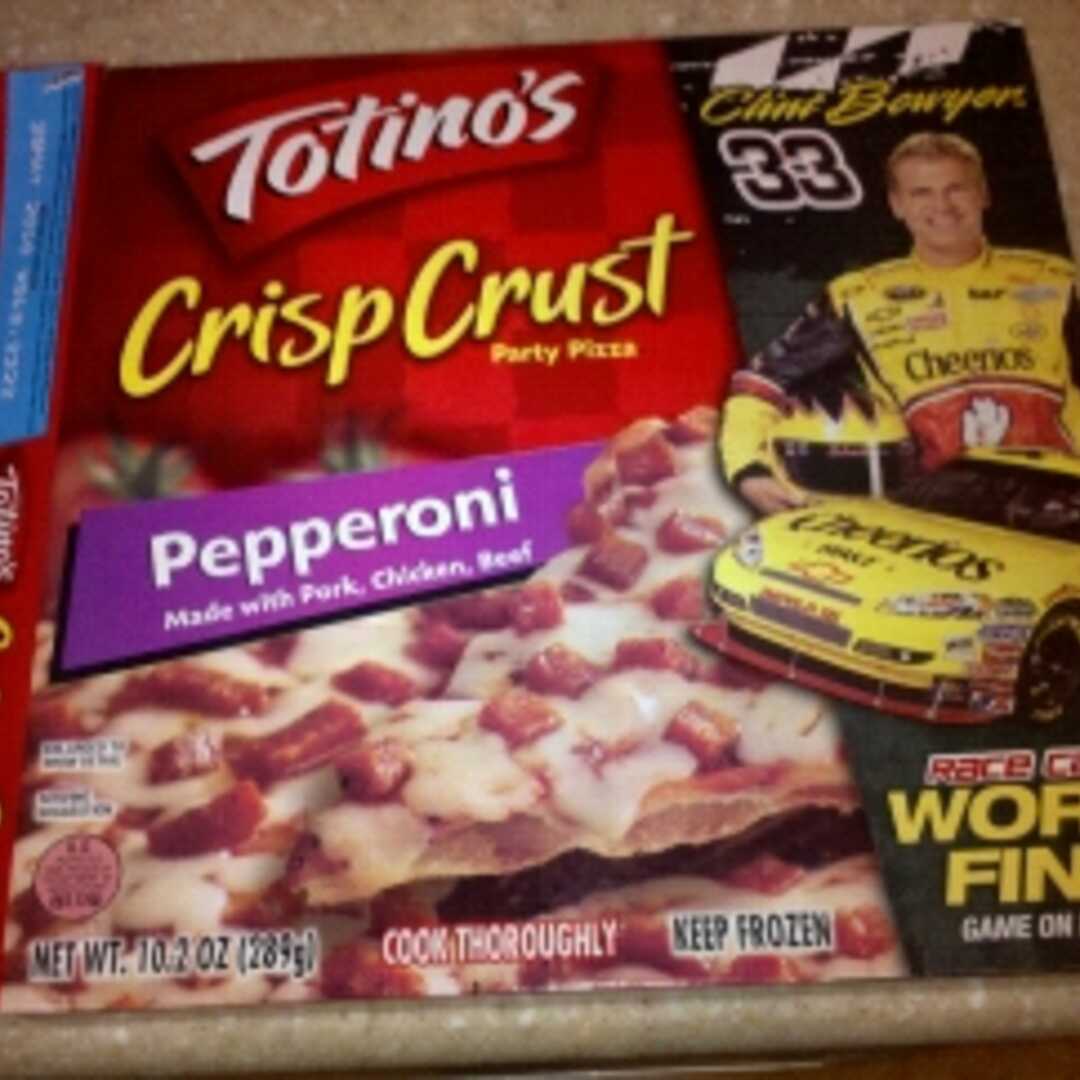 Totino's Classic Pepperoni Crisp Crust Party Pizza