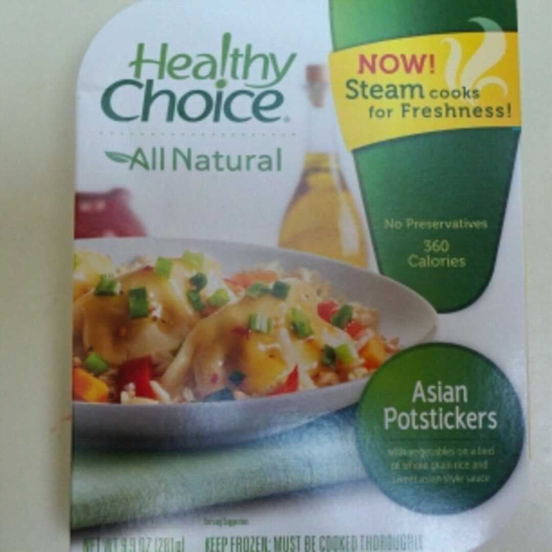 Healthy Choice Asian Potstickers