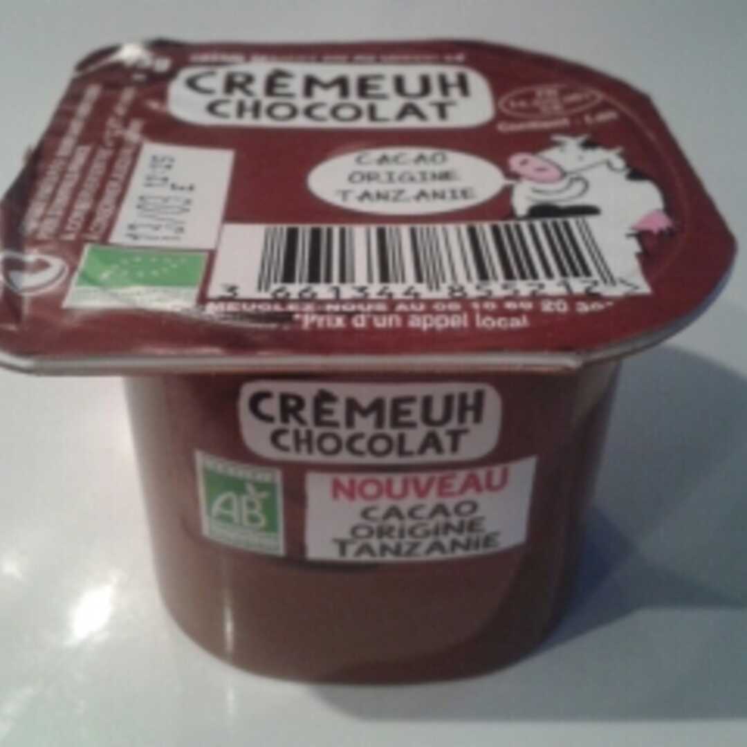 Les 2 Vaches Crèmeuh Chocolat