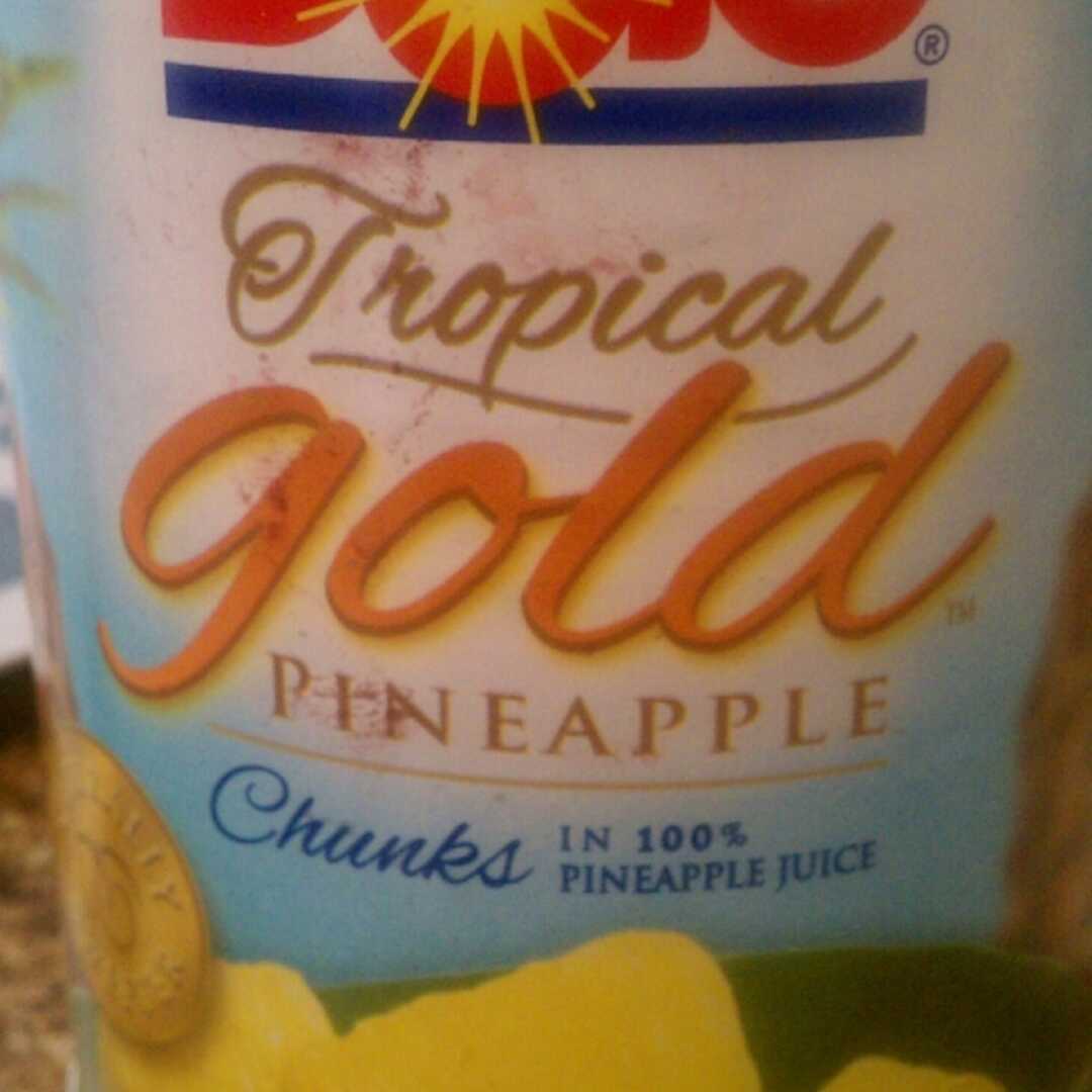 Dole Pineapple Chunks in its Own Juice