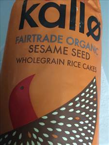 Kallo Sesame Seed Wholegrain Rice Cakes