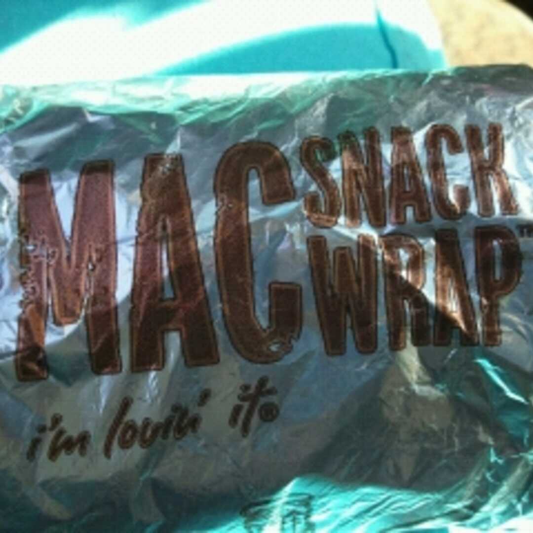McDonald's Mac Snack Wrap