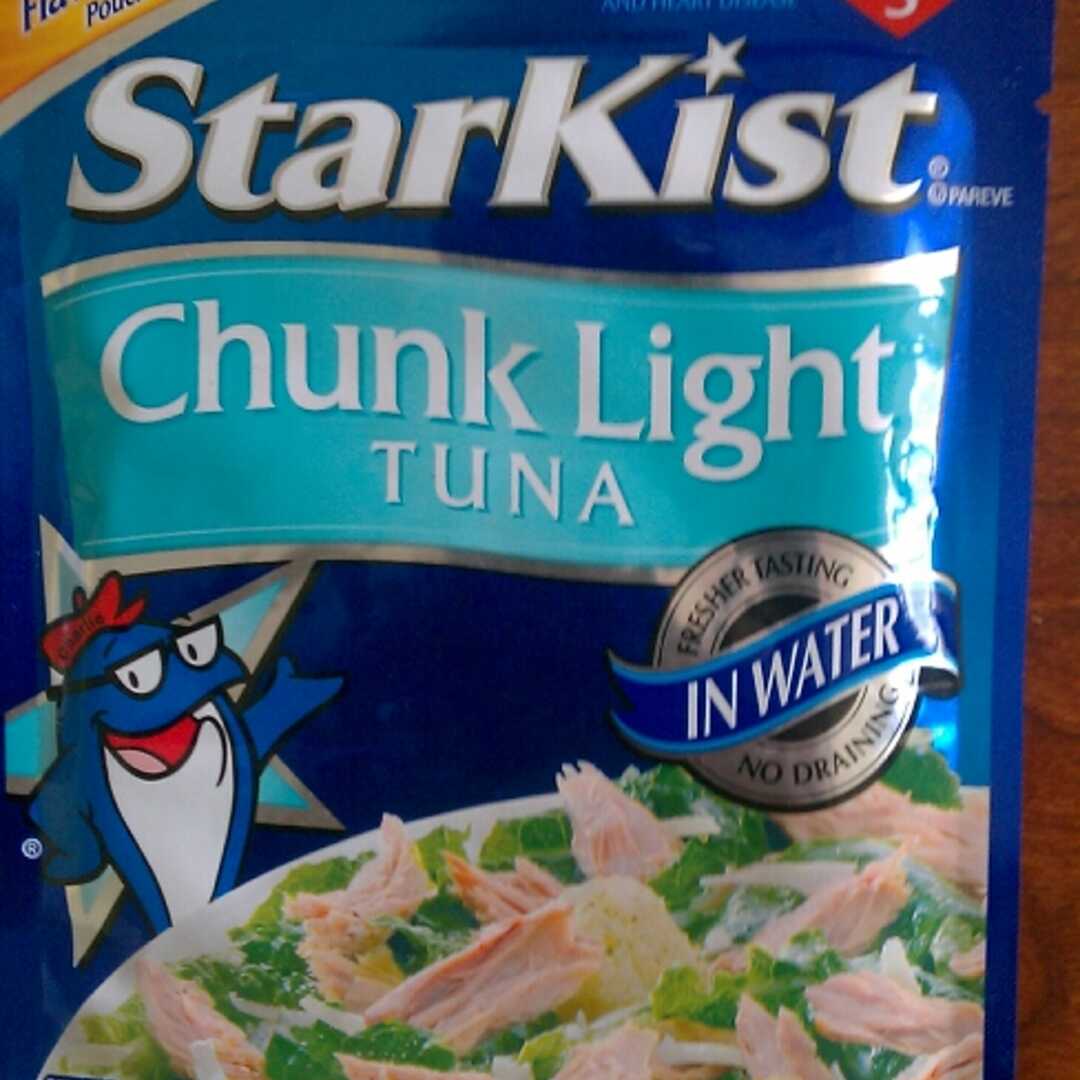 StarKist Foods Chunk Light Tuna in Water (Pouch)