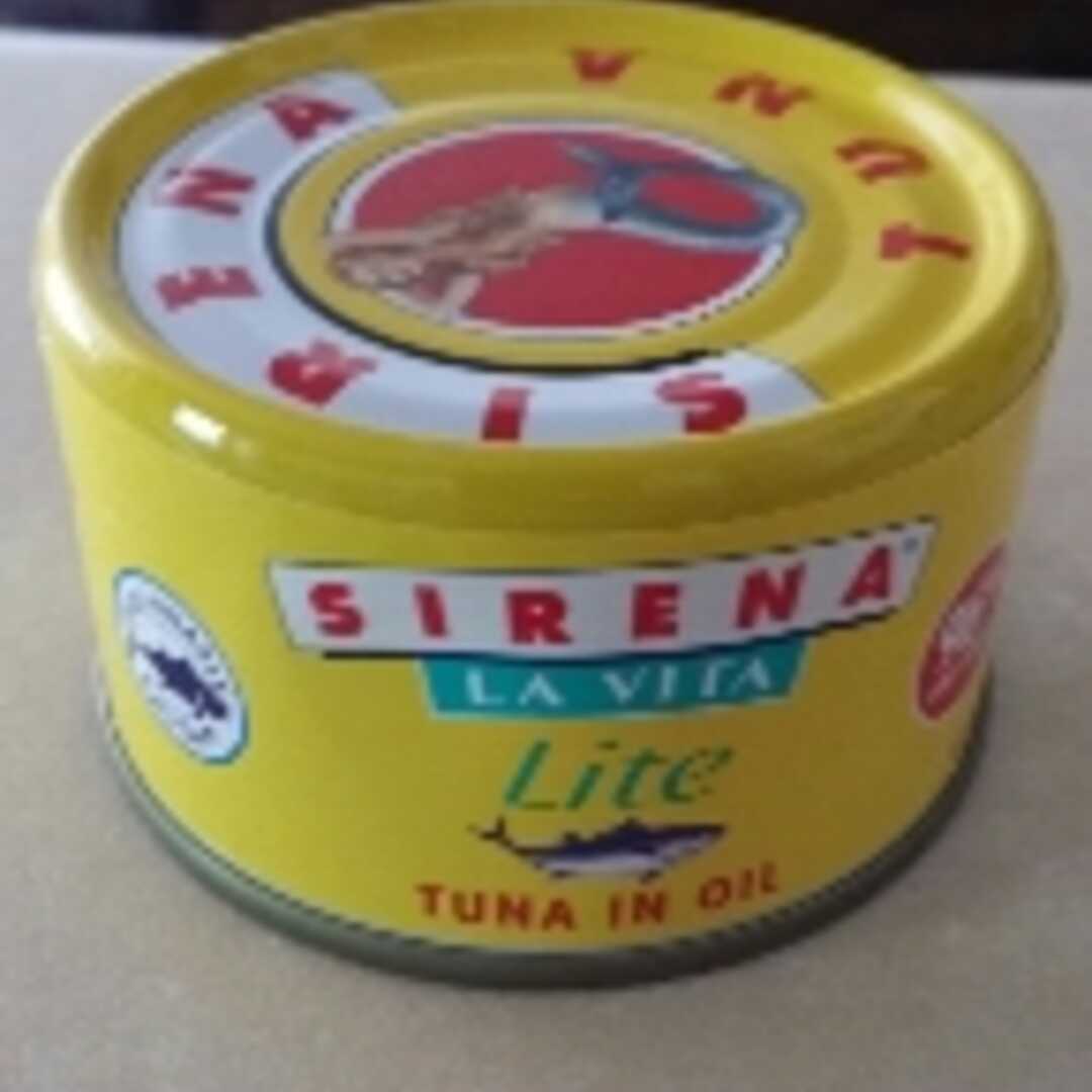 Sirena Lite Tuna in Oil