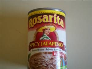 Rosarita Spicy Jalapeno Refried Beans