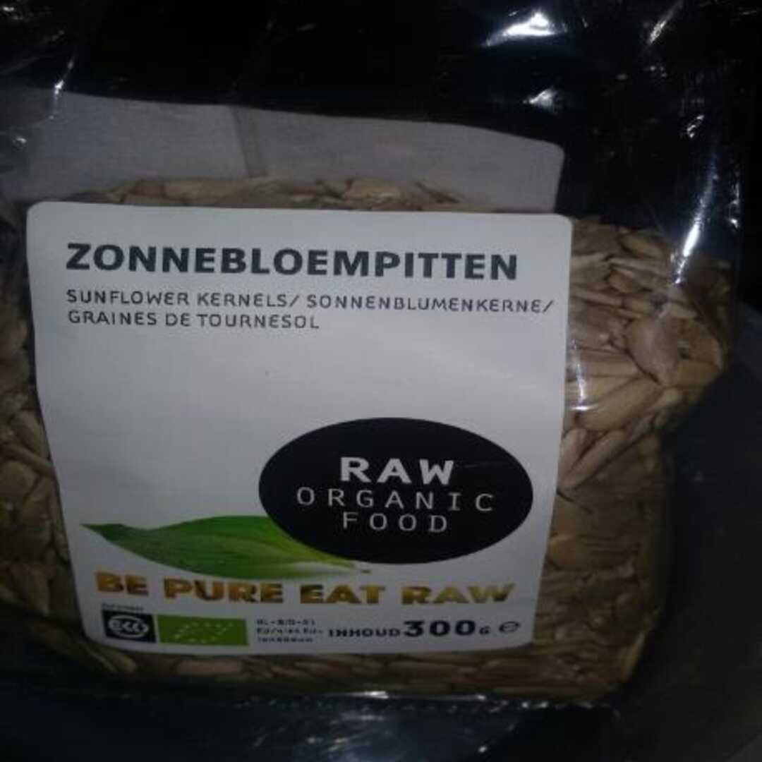 Raw Organic Food Zonnebloempitten