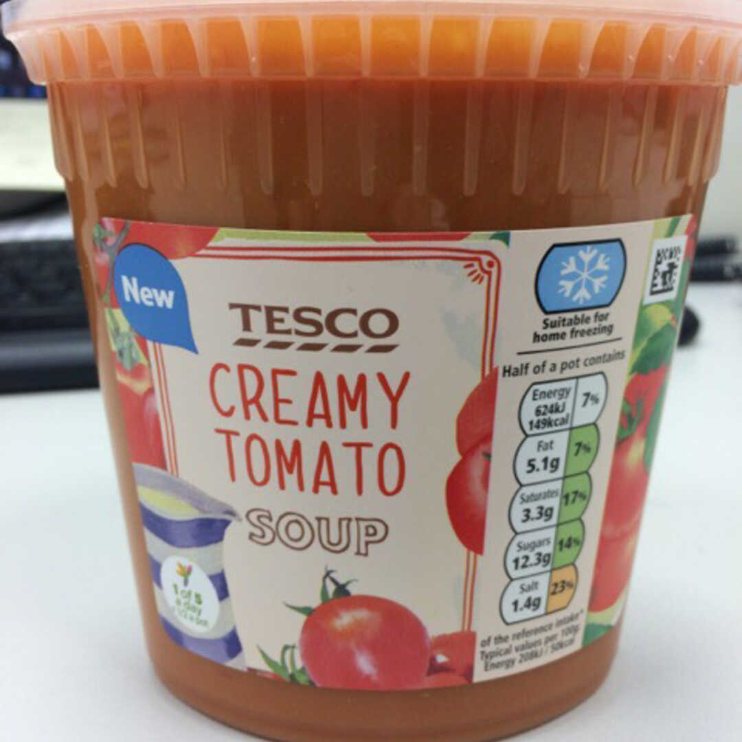 Tesco Creamy Tomato Soup