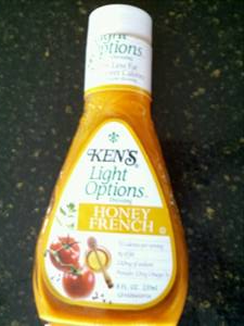 Ken's Steak House Healthy Options Honey French Dressing
