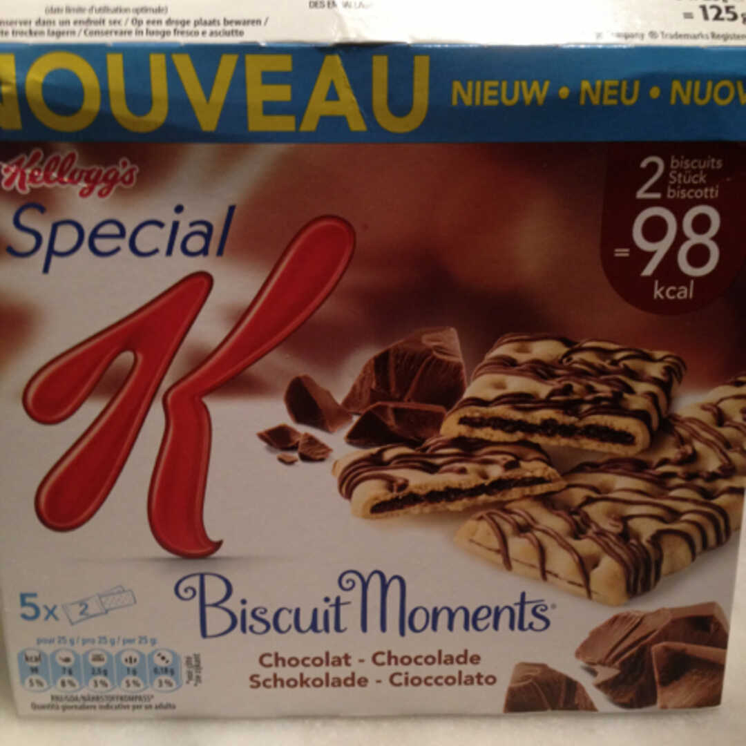 Kellogg's Spécial K Biscuit Moments Chocolat