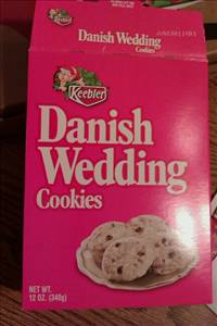Keebler Danish Wedding Cookies
