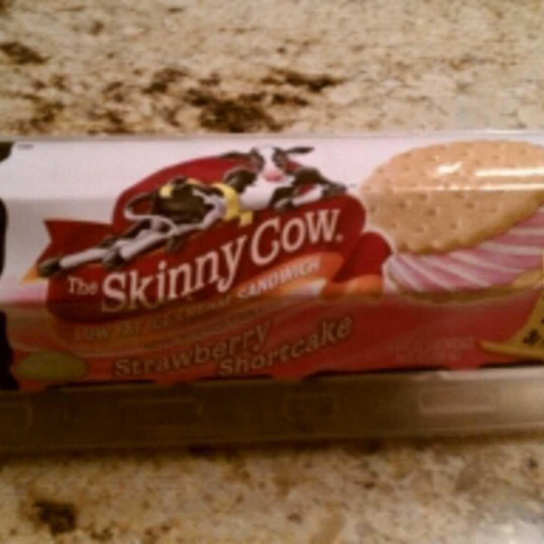 Skinny Cow Low Fat Ice Cream Sandwiches - Strawberry Shortcake