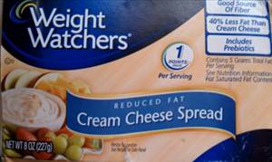 Weight Watchers Cream Cheese (Container)