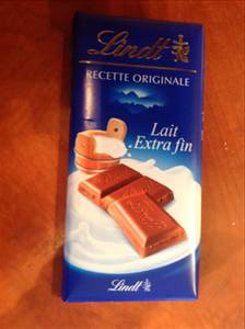 Lindt Chocolat au Lait Extra-Fin