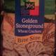 365 Organic Golden Stoneground Wheat Crackers