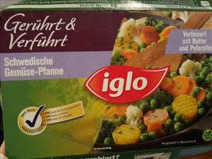 Iglo Schwedische Gemüsepfanne
