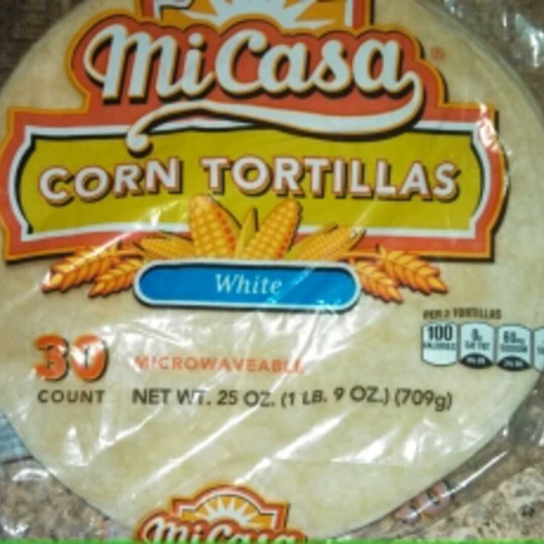 Mi Casa White Corn Tortillas
