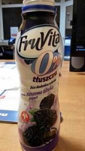 FruVita Jogurt 0% Suszona Śliwka